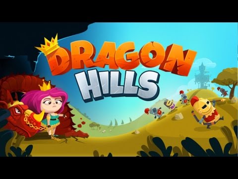 Dragon Hills - (by Cezary Rajkowski) iOS/Andriod Trailer HD Gameplay