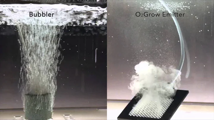Bubbler VS O2Grow Emitter