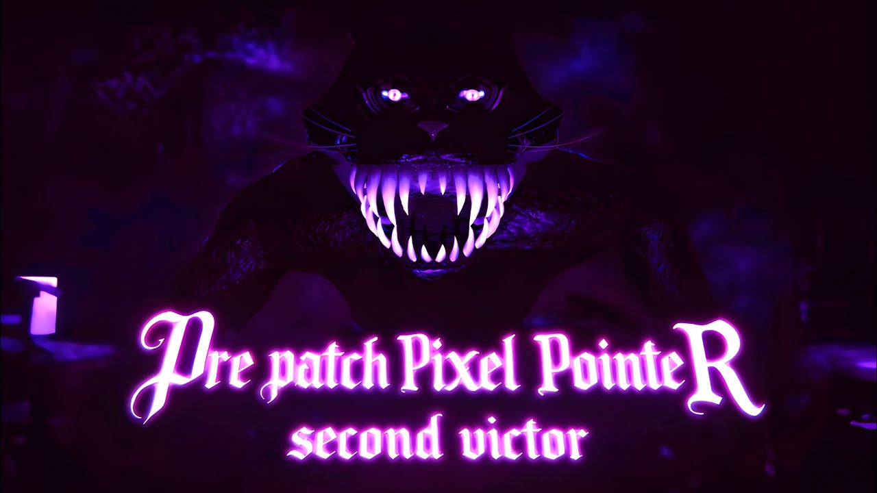 Monstergami Night Old Pixel Pointer BEATED (Menu Mode) | FNaC 3 CN