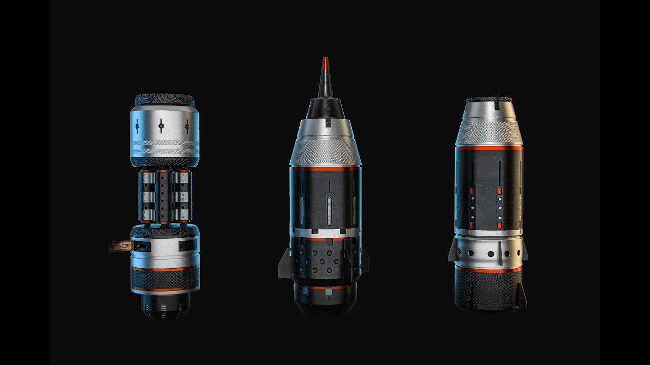 Hard surface modeling in maya (ammo) - YouTube