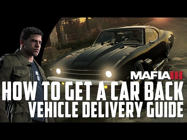 Como encontrar uma garagem em Mafia 3