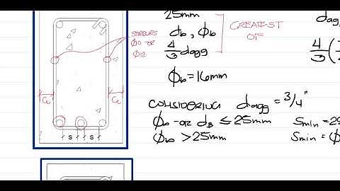 Design of Singly Reinforced Beam Concept Part 9
