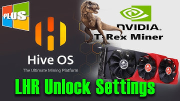 T-rex Miner LHR Unlock in HiveOS | Nvidia LHR GPU Partially Unlock Settings in HiveOS