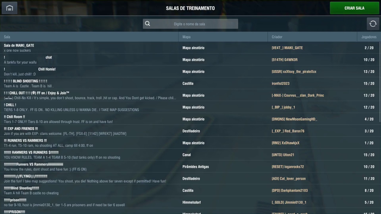 wot replay Liga Latam WOT Blitz (IRP x TDA)