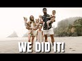 WE DID IT! Taking FIVE Kids 4 and Under to the Beach | UNFORGETTABLE FAMILY MOMENTS ROAD TRIP