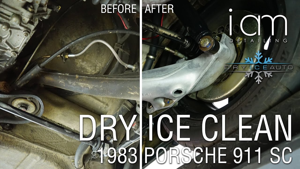 Dryce Automotive Dry Ice Cleaning