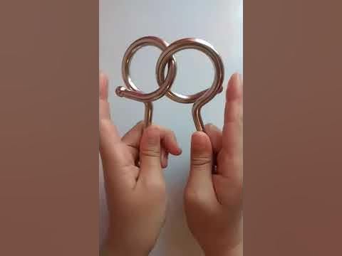 Головоломка "ДВА КОЛЬЦА" - YouTube