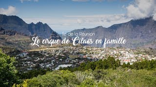 Le cirque de Cilaos en famille : La première nuit d&#39;Anaé en fourgon !