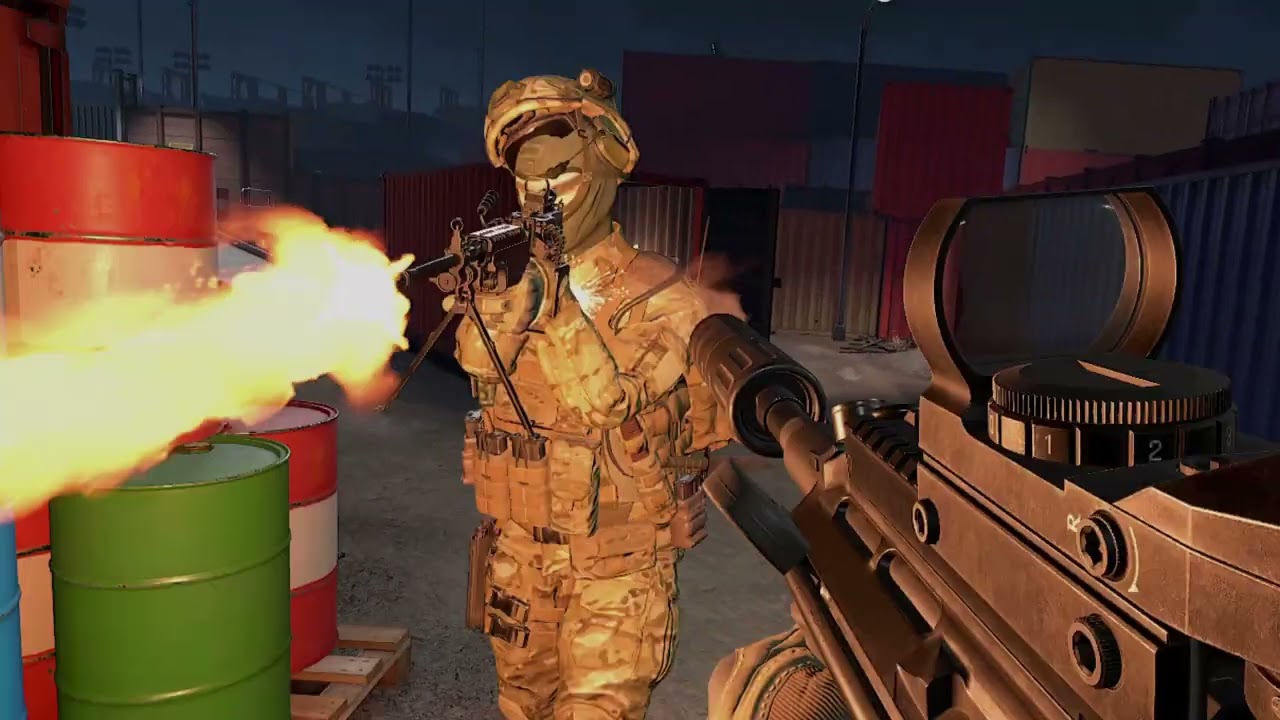 Pavlov deathmatch 2020 footage