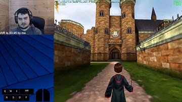 Harry Potter 2 (PC) Speedrun tutorial: Debug mode and savestates