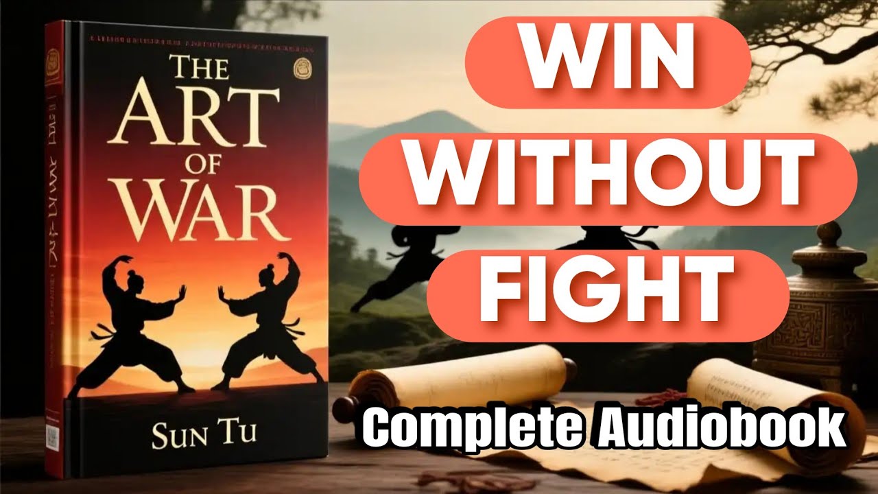 How to WIN Every Battle Without Fighting-Art of War - Complete Audiobook 