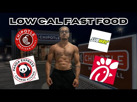 LOW CALORIE HIGH PROTEIN FAST FOOD OPTIONS