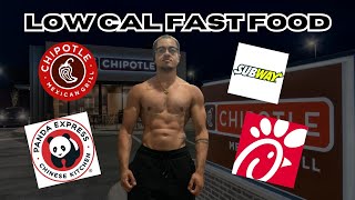 LOW CALORIE HIGH PROTEIN FAST FOOD OPTIONS