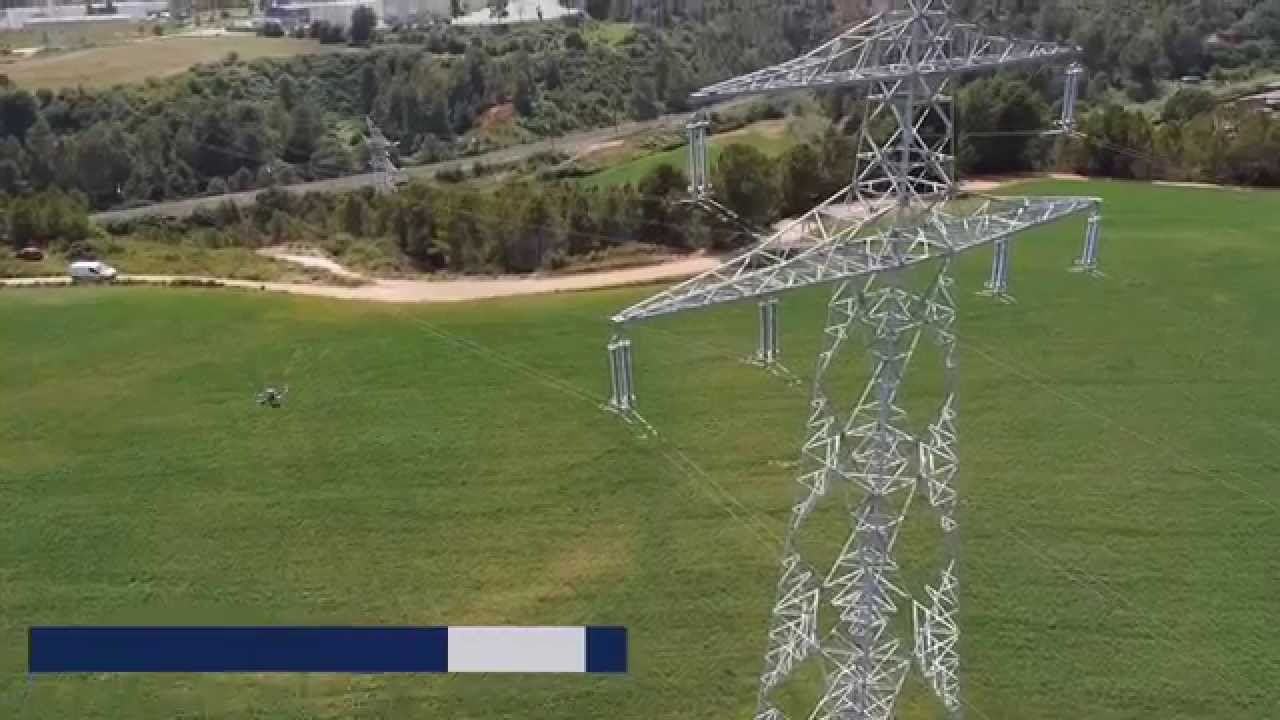 Inspección con drones Líneas de Alta Tensión ENDESA
