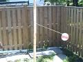 Homemade outdoor Sports Tetherball from scratch Homemade outdoor Sports Tetherball from scratch