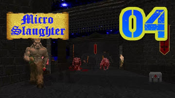 (Doom 2) Microslaughter Community Project - Map04 (Floody Hell) 100%