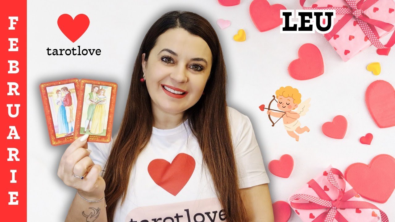 ♌LEU❤️FEBRUARIE 2026❤️EMOȚII PUTERNICE ȘI CONVERSAȚII DECISIVE ÎN DRAGOSTE! INIMA TA ȘTIE ADEVĂRUL!