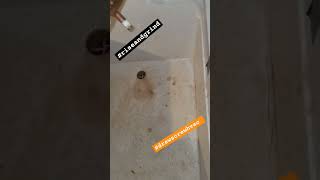 How to clean a pigtail on a steam boiler in 60seconds!#boilers #hvac #riseandgrind #philly #furnaces