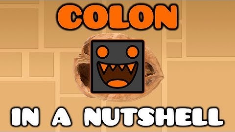COLON IN A NUTSHELL 2!! | Geometry Dash Juniper