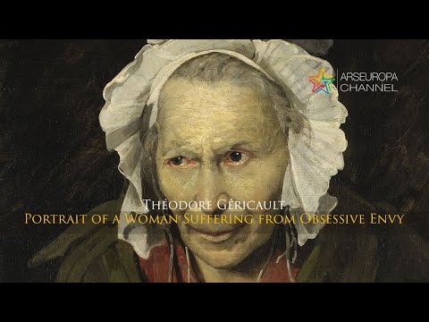 Théodore Géricault - Portrait of a Woman Suffering from Obsessive Envy