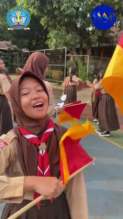 Kegiatan Pramuka (Lomba Semaphore dan Sandi Morse) - Rabu, 22 Oktober 2025