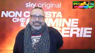 Massimiliano Bruno, video intervista Non ci resta che il crimine - La serie