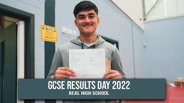 Beal High School - GCSE RESULTS DAY 2022