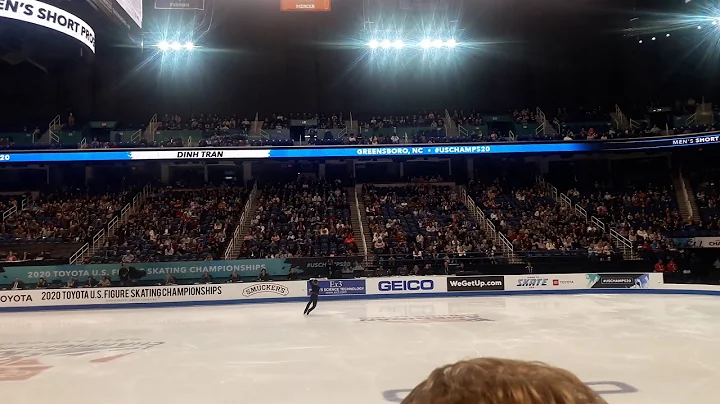DINH TRAN US National Figure Skating Championship ...
