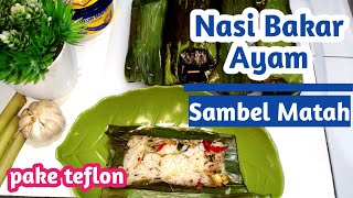 BONGKAR RESEP NASI BAKAR VIRAL, JUALAN INI YANG BELI ANTRI PANJANG!!. 