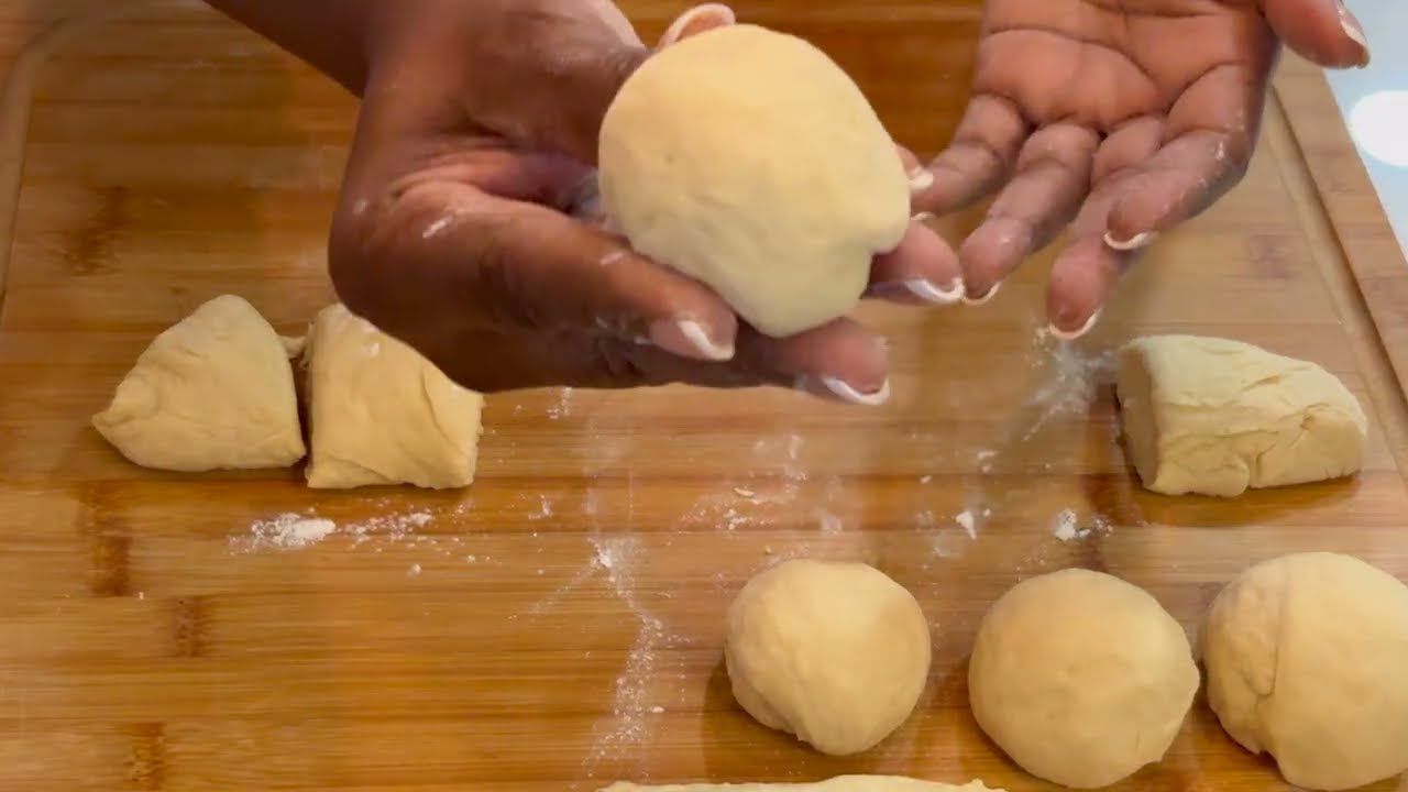 Just add water and flour! Soft Dinner Rolls in 5 minutes
