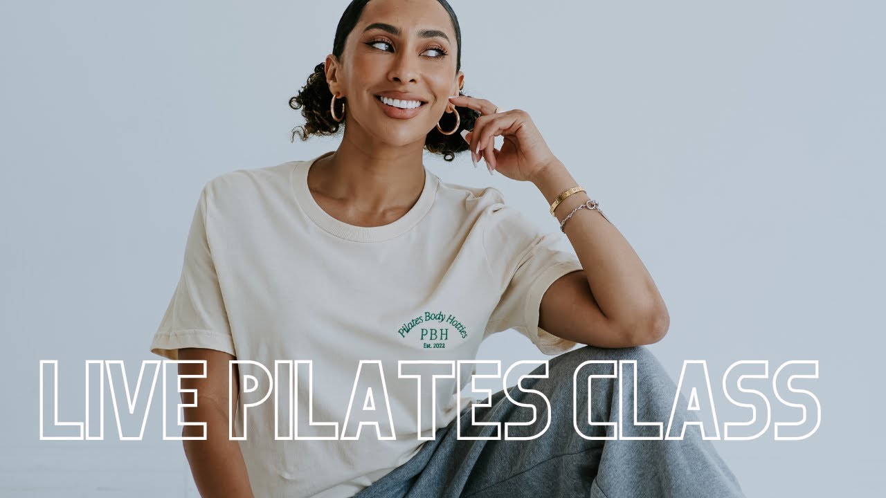 Live Pilates Body Raven Pilates Workout 