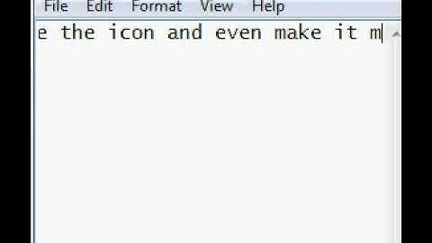 How to make a Shortcut Shutdown virus, very easy to do, you should watch it