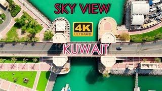 DRONE SHOTS | KUWAIT | DJI MINI 4 PRO | 4K | 21:9 | WIDE SCREEN