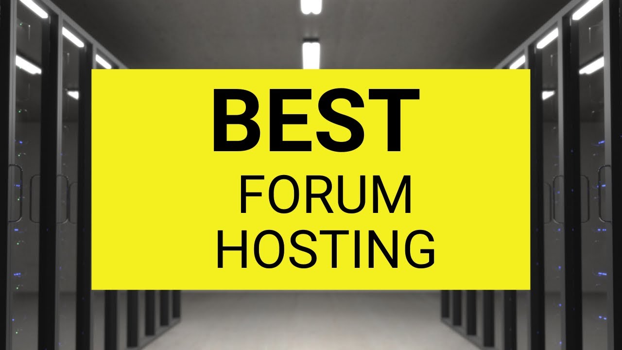 Best Forum Hosting in 2022