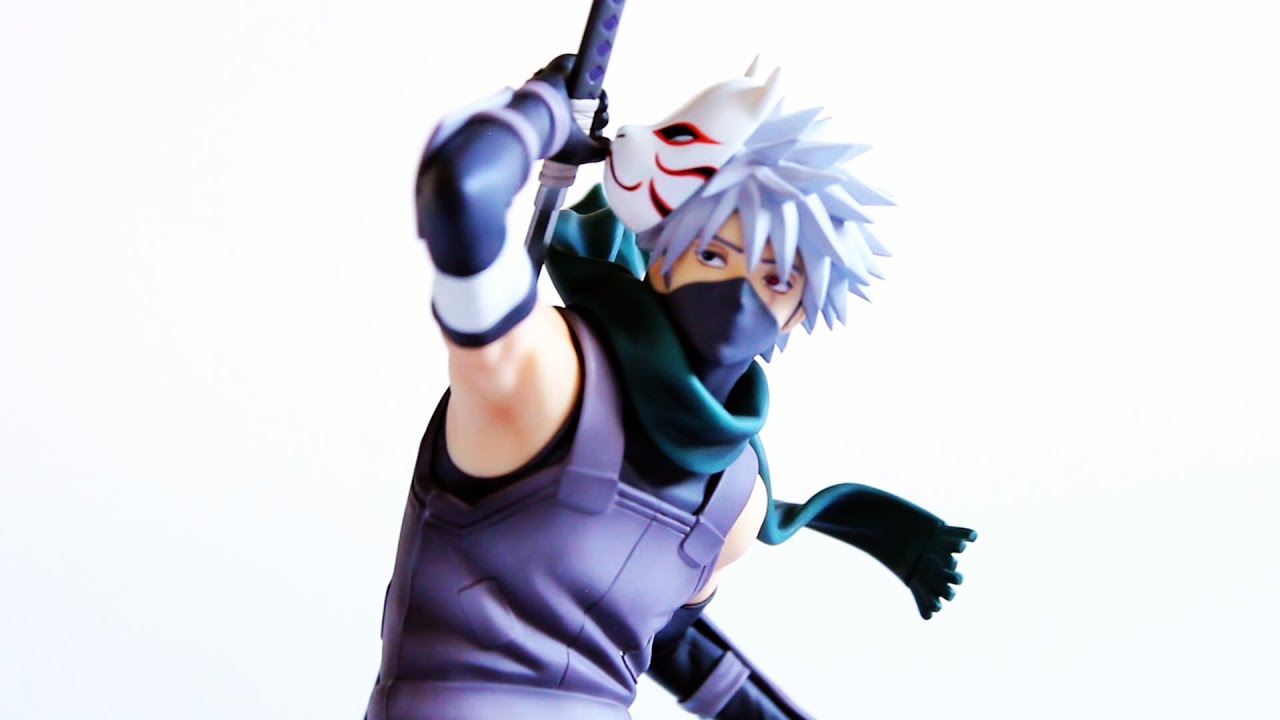 Hatake Kakashi (Anbu ver.) | G.E.M. | MegaHouse | Naruto - YouTube