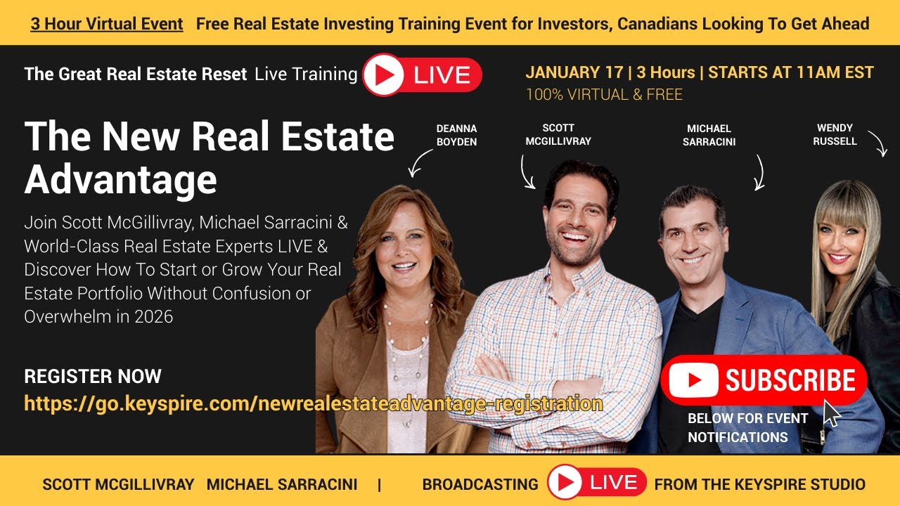 The New Real Estate Advantage