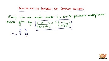 What is Multiplicative Inverse of Complex Numbers?
