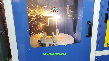 Plasma-assisted Compressor Cutter Machine | Black Motor Dismantling Machine (for USA client)