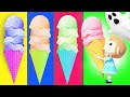 Dolly and Kids pretend play Best funny stories with selling ice cream | What’s Wrong Baby John? #324