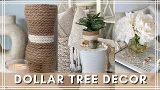 DOLLAR TREE DIY 2023 | HIGH END Spring Decor 2023 | Quick and Easy Decor Ideas