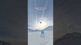 Average Finnish Skier...