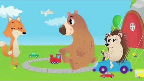 Show and Tell 1 - Unit 4: What Color Is It?