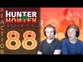 Youtube Thumbnail SOS Bros React - HunterxHunter Episode 88 - Zombie Kite?!?!?