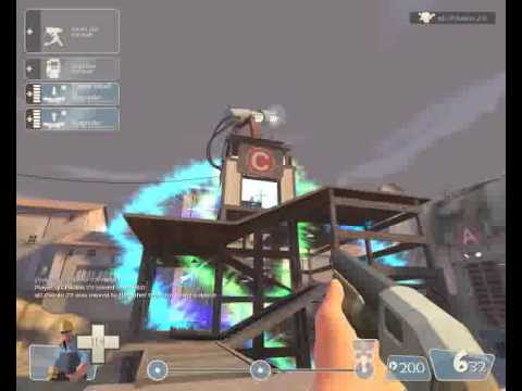 Team Fortress 2 - pl_gravelpit Explosion