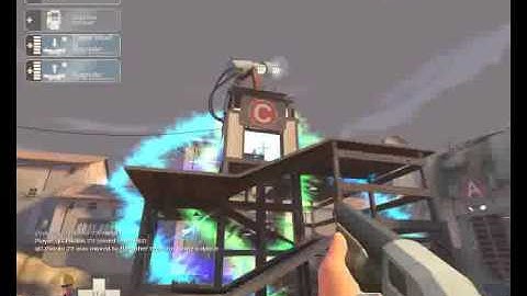 Team Fortress 2 - pl_gravelpit Explosion