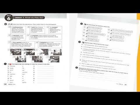 حل صفحة 84 و 85 نشاط انكليزي ثاني متوسط 