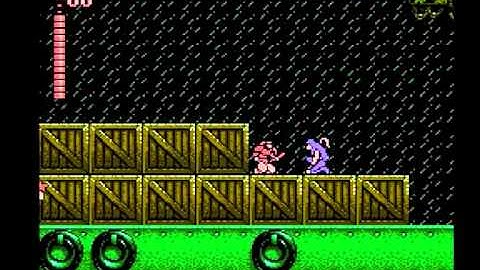 Shadow of the Ninja - Gameplay Video (NES)