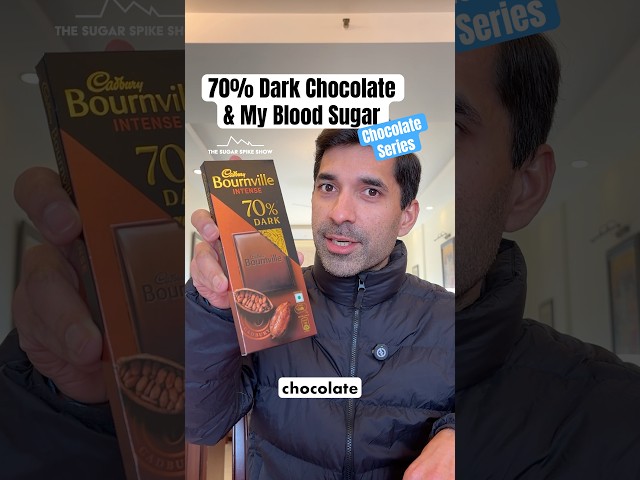 EP96: 70% Dark Chocolate & My Blood Sugar! | Chocolate Series - The Sugar Spike Show