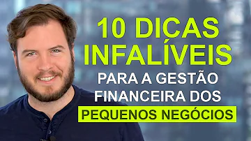 Como fazer a gestão financeira de uma pequena empresa?