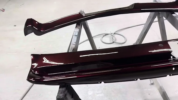 Auto paint HQ black cherry candy pearl